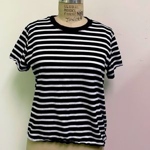 H&M Stripe tee